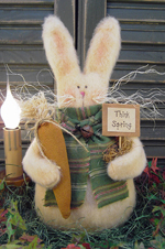 <p align=center><Font size=4>597 - Spring Thyme Bunny Pattern-