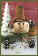 <p align=center><Font size=4>650 - Snow-Head Nodder Pattern</font>-