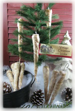 <p align=center><Font size=4>655 - Vintage Christmas Icicles Pattern</font>-