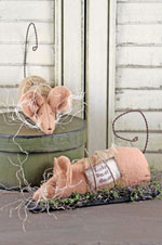 690 - Lucky House Mouse Pattern-