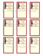 T18 - Believe Angel Card Inserts-
