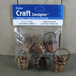 Miniature Baskets-