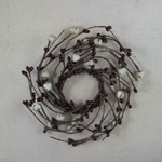 Pip Berry Candle Ring with Bells - 2"-
