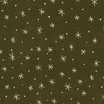 CP-G - Snowflake Fabric (Green) - (FHM)-