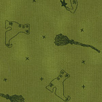 CP-D - Green Witch Fabric (FHM)-