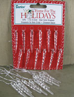 Mini Icicles - 12/pkg-