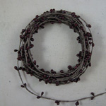 Pip Berry String Garland - Burgundy-