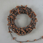 Pip Berry String Garland - Old Gold-