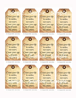 T16 - Friendship Angel Hang Tag-