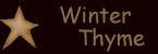 Winter Thyme