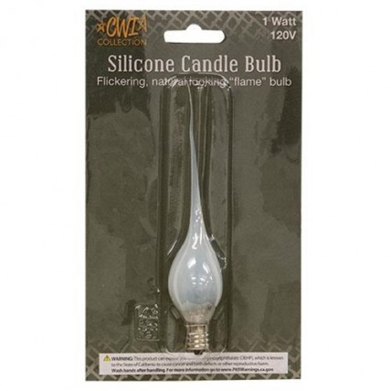 Silicone Bulb - Flicker