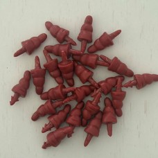 Snowman Noses - Pkg/24 - .75" Snowman Noses - Pkg/24 - .75"